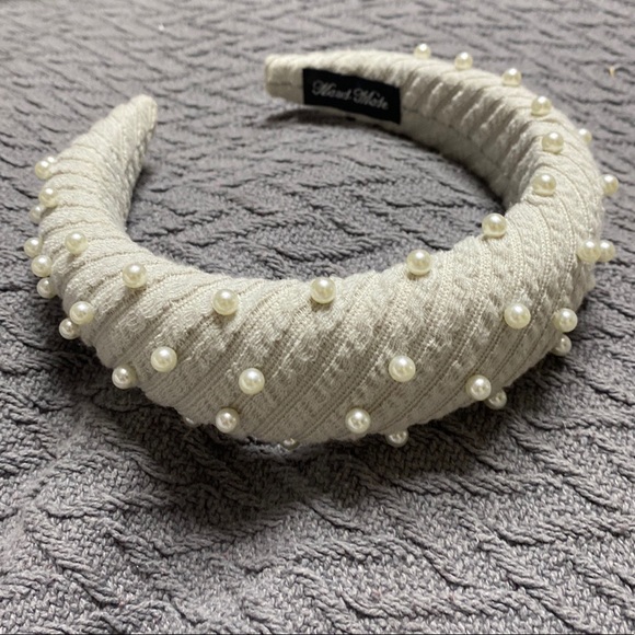 HANDMADE GIRLGOD HEADBAND - Picture 1 of 2